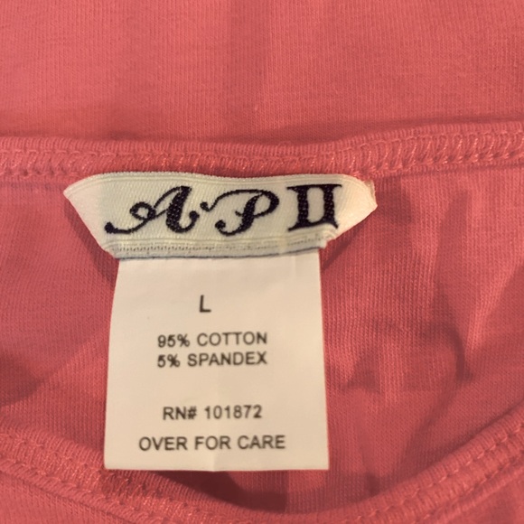 AP II. pink tank top - Picture 4 of 5